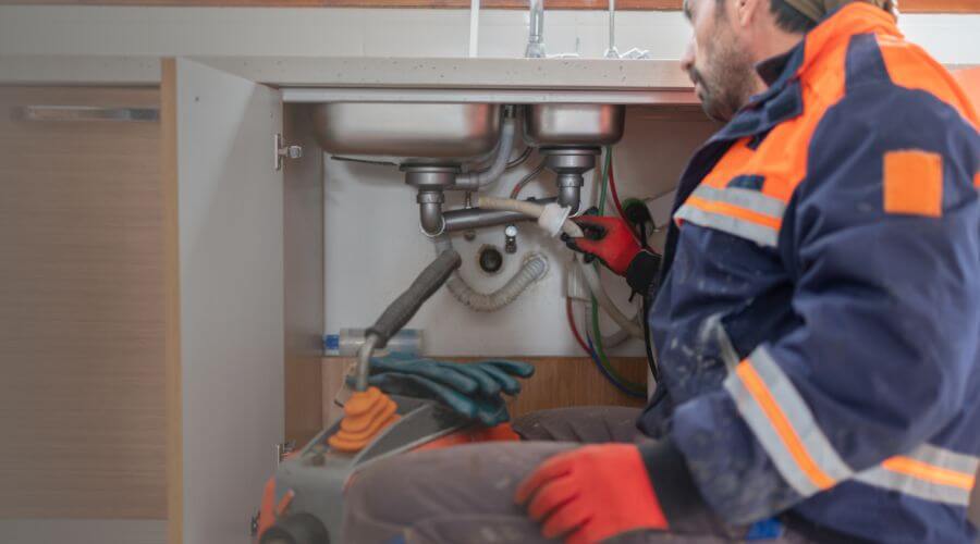 Professional sewer line replacement in Winfred, SD